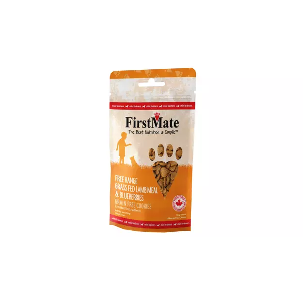Firstmate Lamb Blueberry GF Mini cookies 226gm