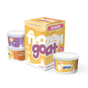 Canine Creamery - Bananny frozen yogurt 300ml