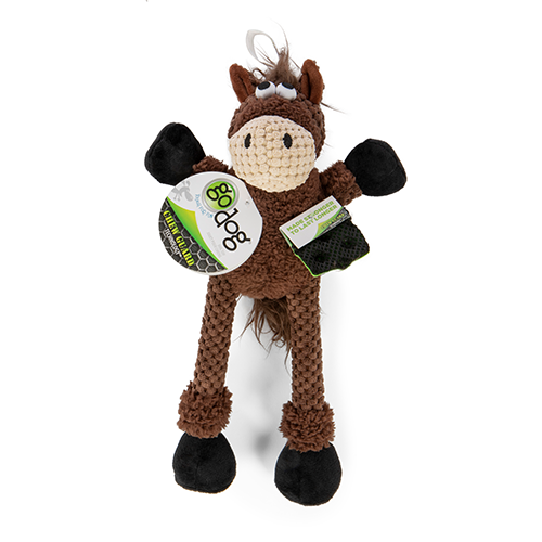 GoDog Checkers Skinny Horse - Small
