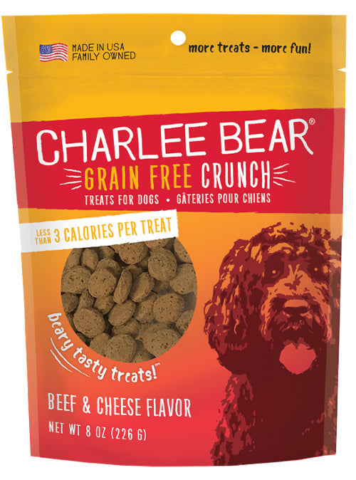 Charlee Bear - Grain-Free Beef & Cheese 8oz