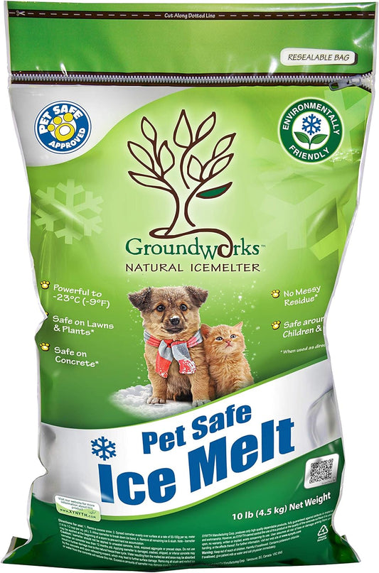 Groundworks Natural Ice Melter - 10lb