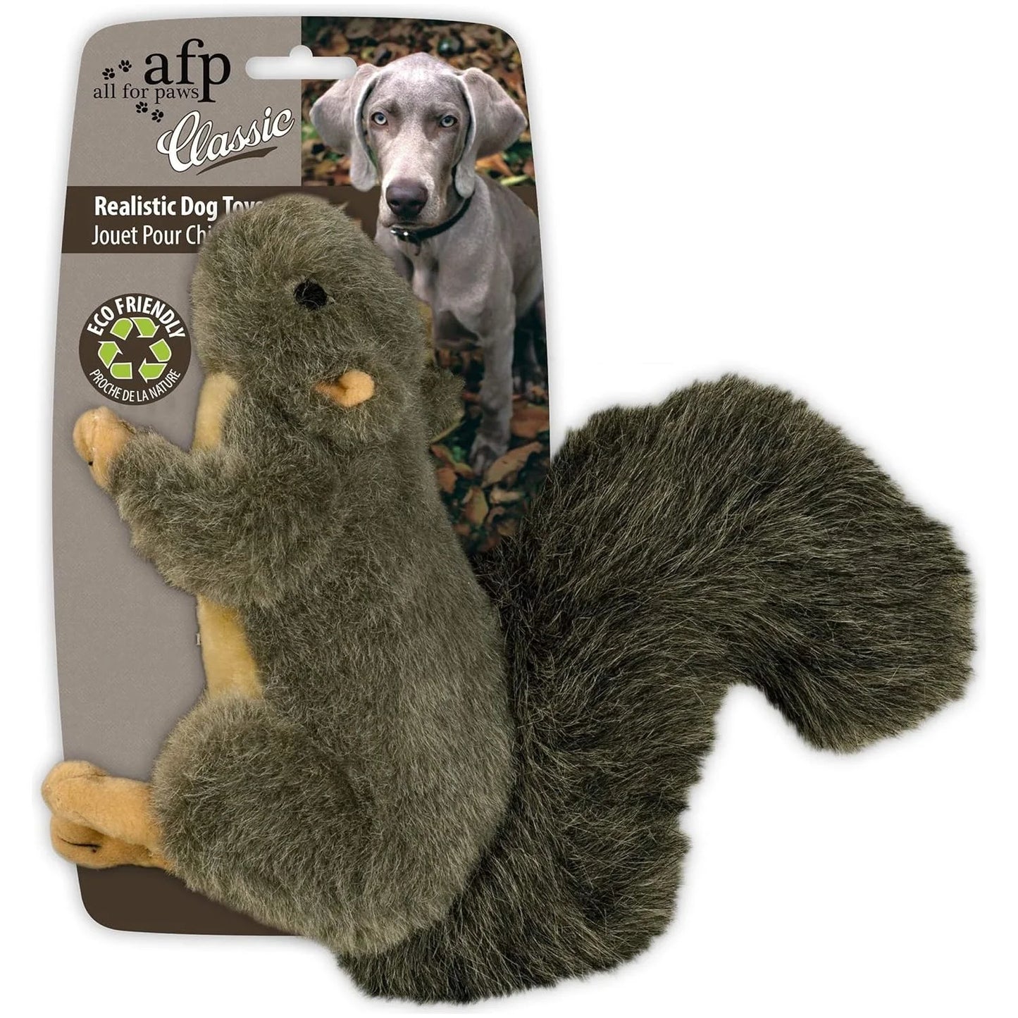 All For Paws Classic Squirrel - Large