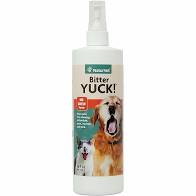 NaturVet Bitter Yuck! No Chew Spray 16oz