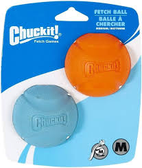 Chuckit Fetch Ball Medium (2 Pack)