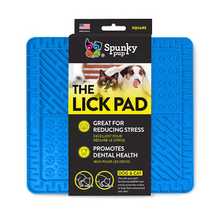 Spunky Pup - LickPad - Square