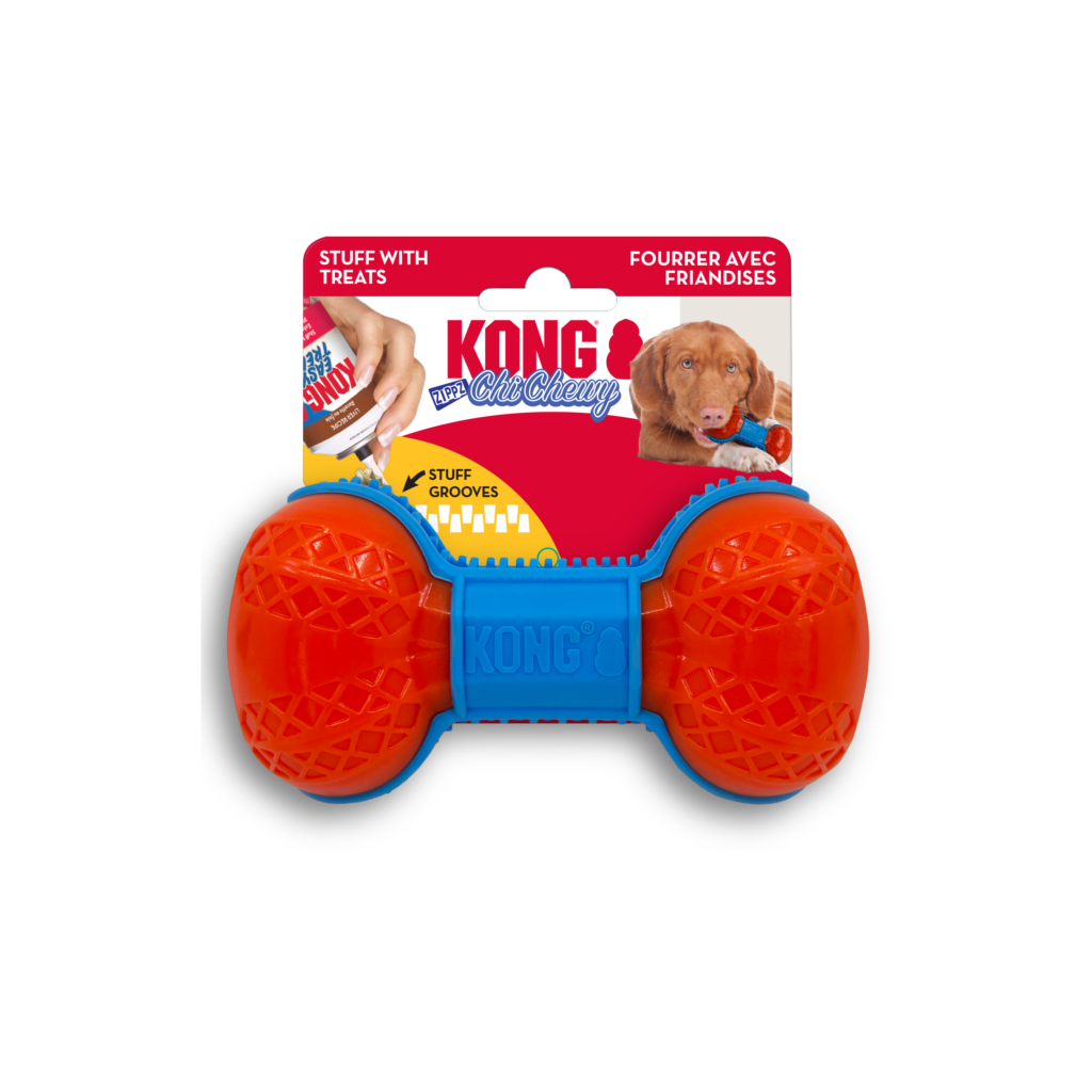Kong ChiChewy Zippz Bone Med