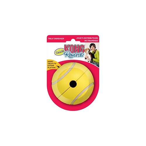 KONG REWARDS TENNIS LARGE DOG TOY