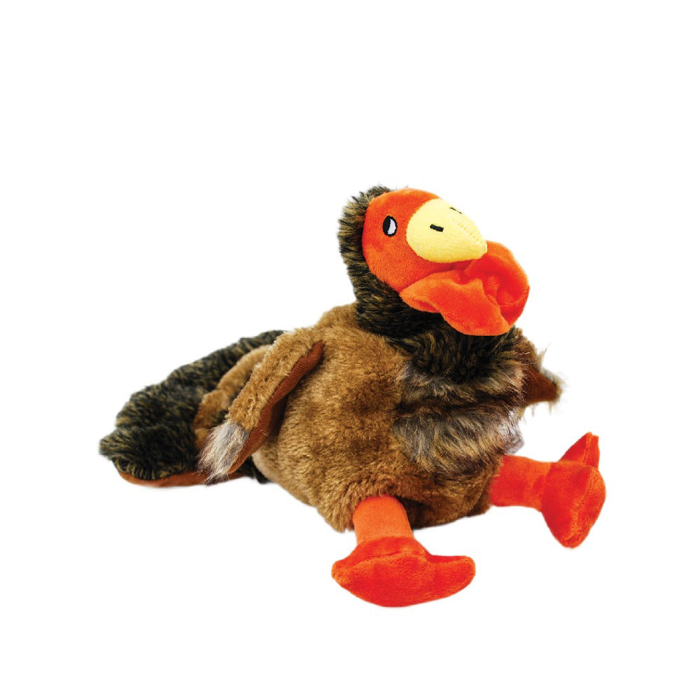 Kong® FALL Low Stuff Turkey Medium Dog Toy