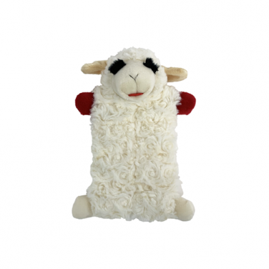 Lamb Chop 9" Squeaker mat