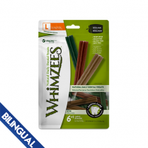 Whimzees Dental Chew Large 420g - SAVE 25% WHILE SUPPLIES LAST
