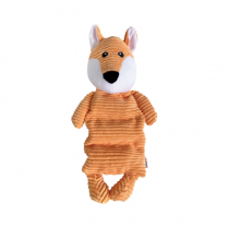 FFD Corduroy Squeak'N Tube Fox