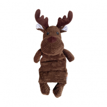 FFD Corduroy Squeak'N Tube Moose