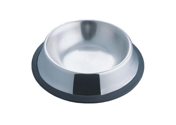 Stainless Steel Non Tip Dish 24oz