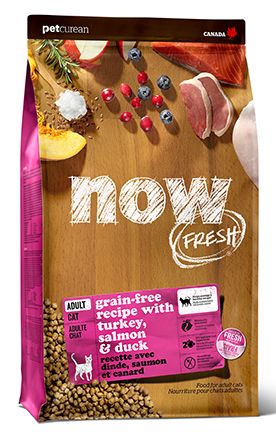 NOW Fresh Adult Cat Food 16lb