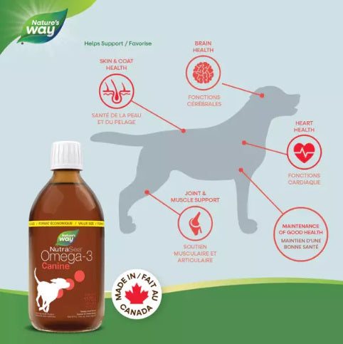 Baie Run Nutrasea Canine Omega 3 - 500ml