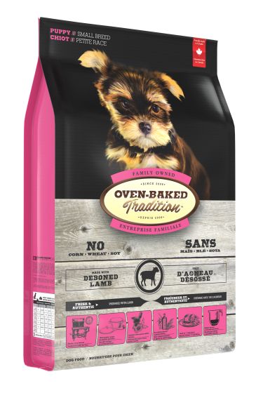 Oven-Baked Tradition Small Dog Breed Puppy Lamb 10lb