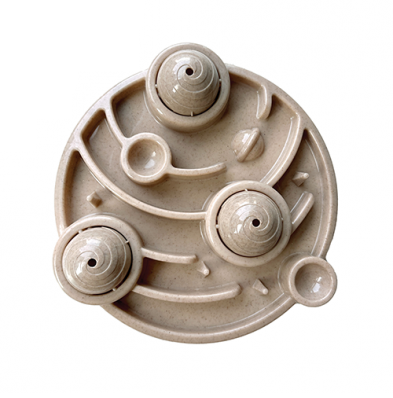 foufouBRANDS™ fouFIT Interactive Slow Feeder Orbit