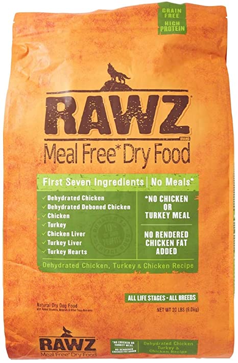 RAWZ Dog Chicken and Turkey 10lb