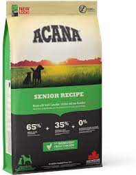 Acana Dog Senior Food 11.4kg SAVE $10 OFF