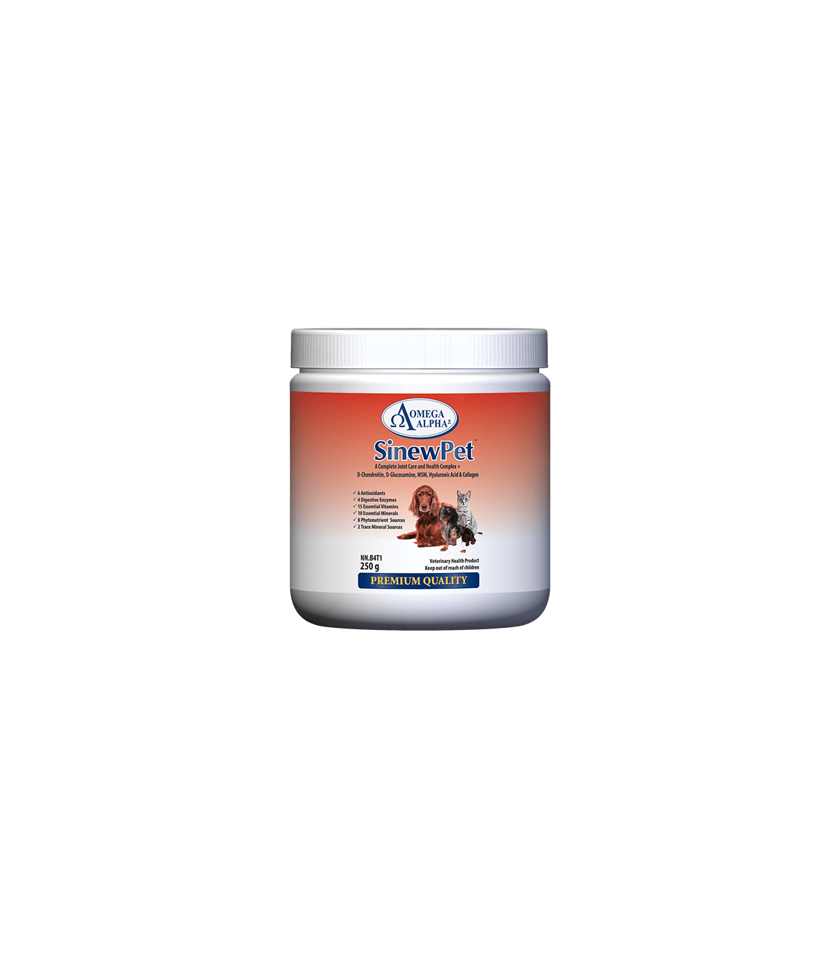 Omega Alpha SinewPet 250g