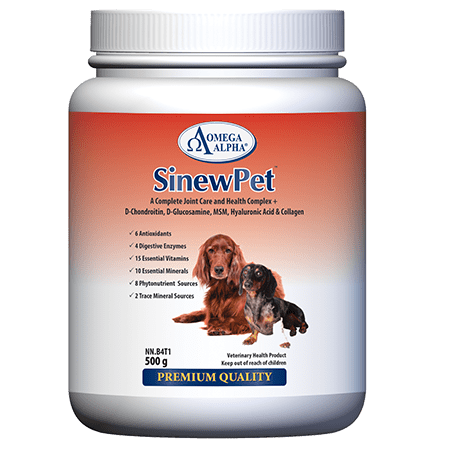 Omega Alpha SinewPet 500g