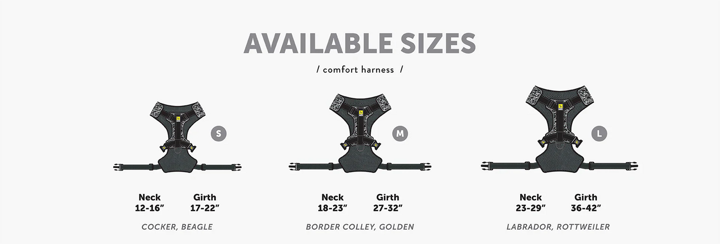 Be One Breed Mesh Harness Small