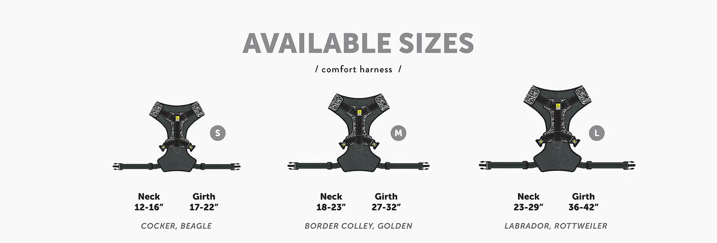 Be One Breed Mesh Harness XLarge