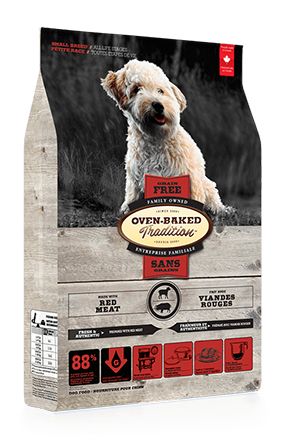 Oven-Baked Tradition Small Breed All Life Stages Grain Free Red Meat Dog 5lb