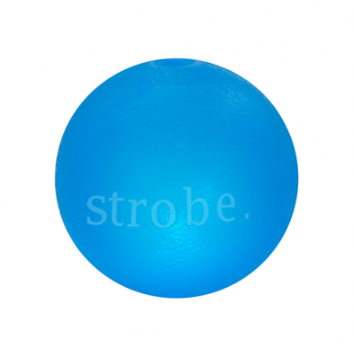Planet Dog© Orbee-Tuff LED Strobe Ball Dog Toy Blue