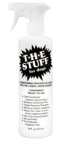 The Stuff grooming spray 16fl oz