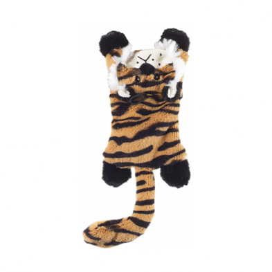 Spot® Skinneeez™ Flat Cats Assorted 14" Dog Toy