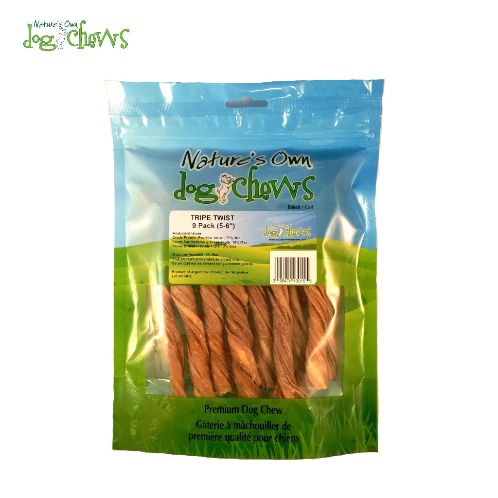 FHP Tripe Twist Chew (9 pkg)