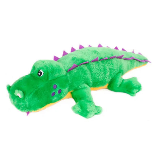 Zippy Paws Grunterz Alvin the Alligator