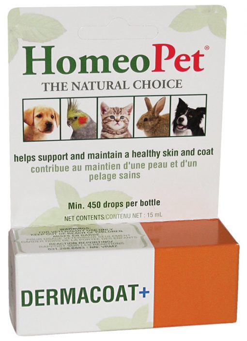 HomeoPet Dermacoat +