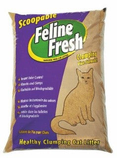 Feline Fresh Clumping Litter 34lbs