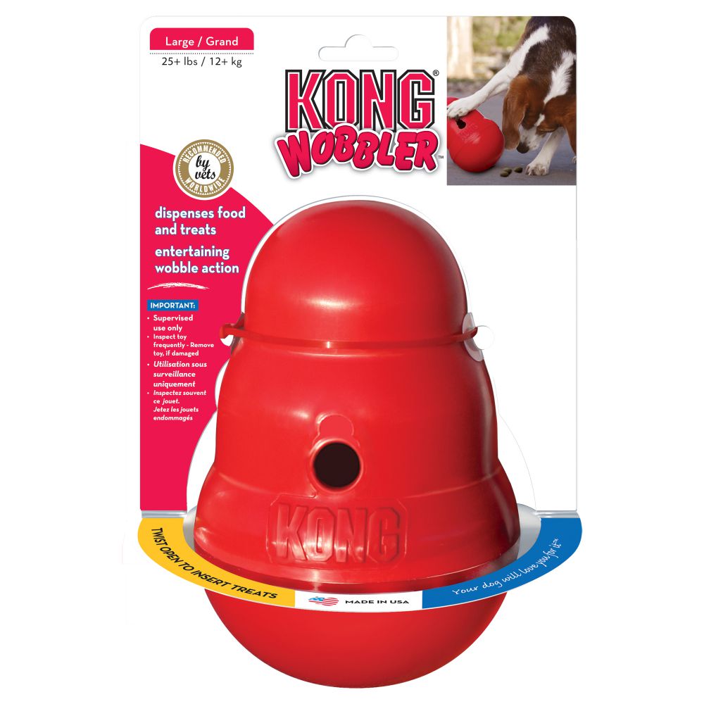 Kong Wobbler Small