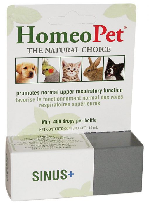 HomeoPet Sinus +