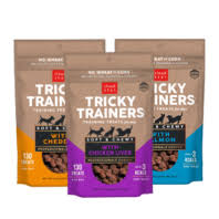 Cloud Star Tricky Trainers Treats Cheddar 8oz