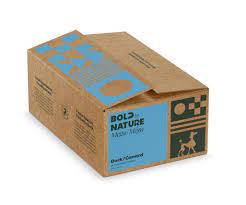 Bold By Nature Mega Dog Raw Duck Dinner 24lb Patties