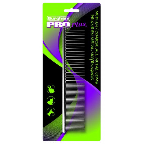 Steel Pet Grooming Comb