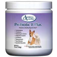 Omega Alpha Probiotic 8 Plus 150g