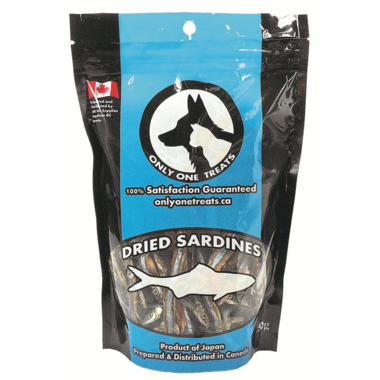 Only One Treats Dried Sardines