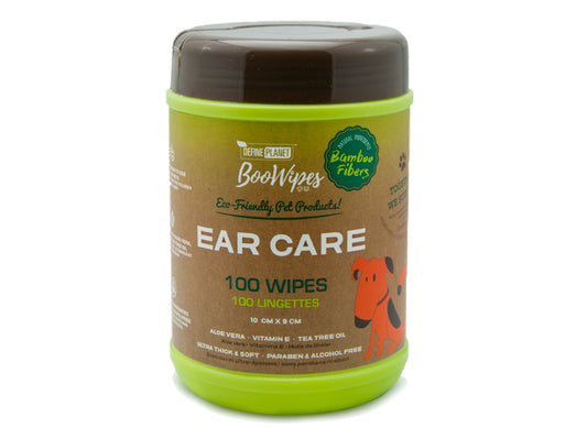 Define Planet Boo Wipes Ear Care 100 Wipes