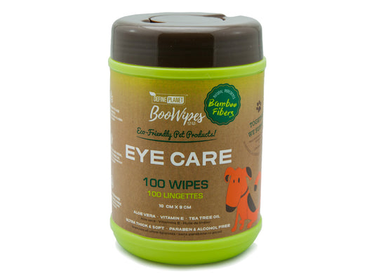 Define Planet Boo Wipes Eye Care 100 Wipes