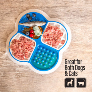 Blue and White Lick Tray Big Country Raw