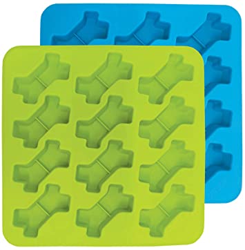 Messy Mutts Silicone Treat Mold - 2 Pack