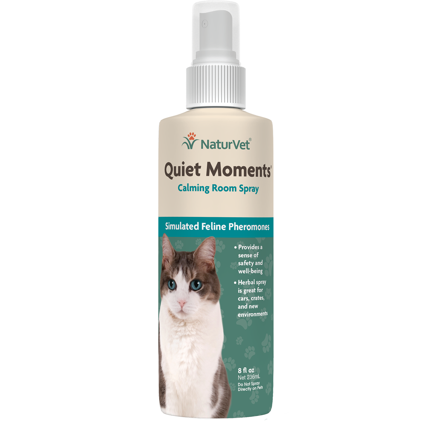 NaturVet Quiet Moments + Melatonin 60ct