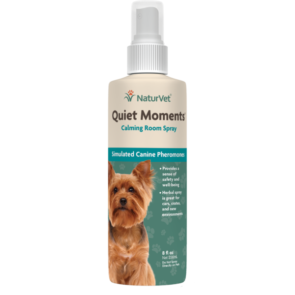 NaturVet Quiet Moments + Melatonin 60ct