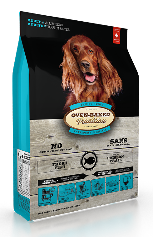Oven Baked Tradition Adult Fish Dog Food 25lb