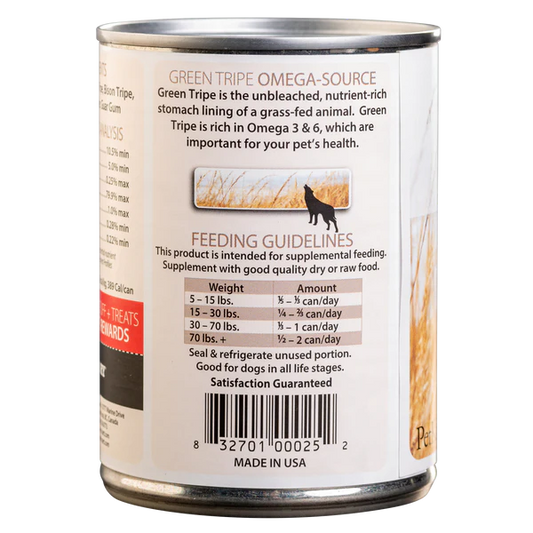 Tripett Red Meat Dog Food Can 12oz